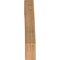 Ekena Millwork 5 1/2"W x 26"D x 34"H Westlake Smooth Knee Brace, Western Red Cedar BRC06X26X34WTL00SWR - alternate 4